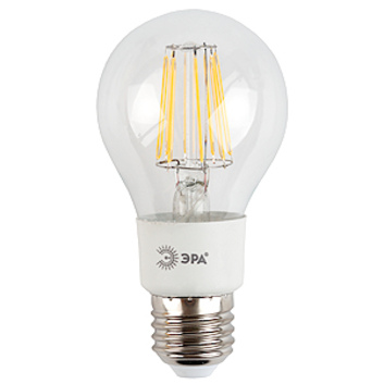 Лампа светодиодная ЭРА F-LED A60-5w-827-E27
