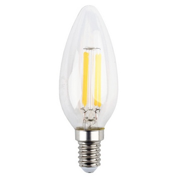 Лампа светодиодная ЭРА F-LED B35-5w-827-E14