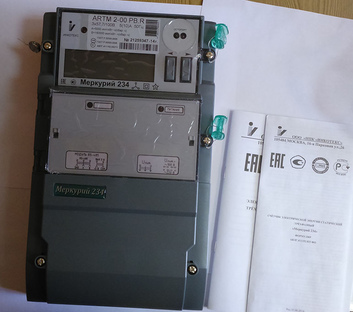 Счетчик Меркурий 234 ARTM-01 PB.G