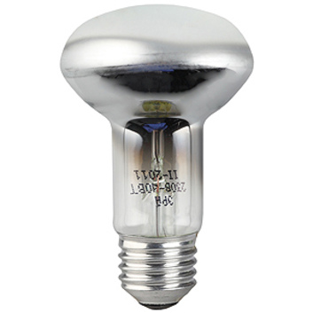 Лампа накаливания ЭРА R63-60W-230-E27