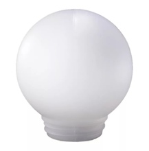 РПА  85-150 шар-пластик (белый) TDM Рассеиватель (упак.20шт)
