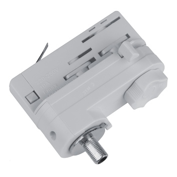UBX-A61 White 1 Polybag адаптер для для шинопровода