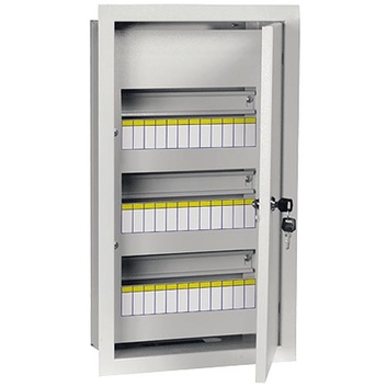 Корпус металлический ЩРн-24з-1 74 У2 IP54 PRO (1 шт) ИЭК
