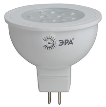 Лампа светодиодная ЭРА LED smd MR16-5w-827-GU5.3 ЕСО СНЯТ