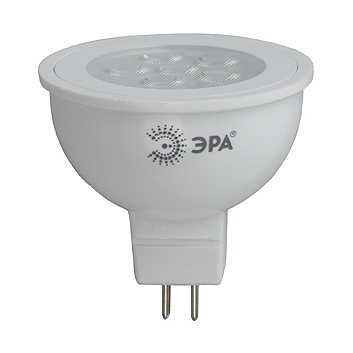 Лампа светодиодная ЭРА LED smd MR16-5w-827-GU5.3 ЕСО СНЯТ