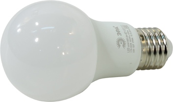 Лампа светодиодная ЭРА LED smd A60-6w-827-E27 ЕСО