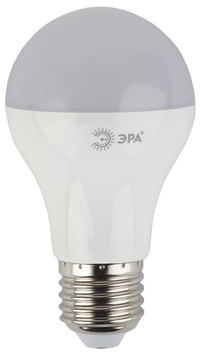 Лампа светодиодная ЭРА LED smd A60-10w-827-E27 ЕСО