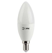 Лампа светодиодная ЭРА LED smd B35-6w-827-E14 ЕСО