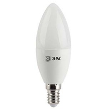 Лампа светодиодная ЭРА LED smd B35-6w-840-E14 RED LINE ЕСО