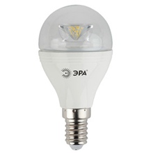 Лампа светодиодная ЭРА LED smd P45-6w-827-E14 ЕСО