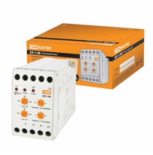 Реле ЕЛ-11М-3х380В (1нр+1нз-контакты) контроля фаз TDM