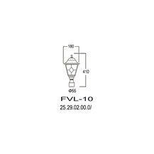 25.29.02.00.0/ Светильник напольный без опоры Валенсия FVL-10