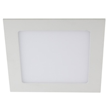 LED 2-12 12W 220V 4000K квадратный Светильник светодиодный ЭРА