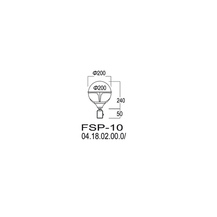 04.18.02.00.0/ Светильник напольный без опоры