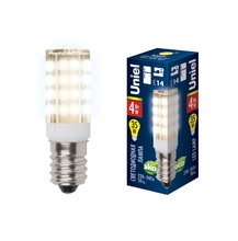 LED-Y16-4W-WW-E14-CL PLZ04WH лампа для холодильника светодиодная Uniel