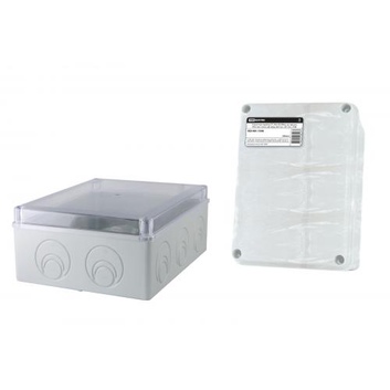 Распаячная коробка с крышкой 240х195х90 мм IP55 TDM