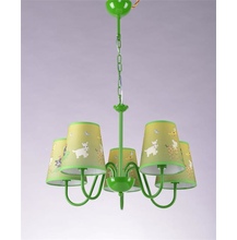 HD 73536-5 Green Светильник подвесной 5хЕ14 WINK
