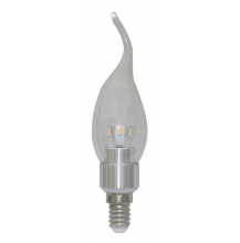 LE SVD CL LED 6W 4K E14(Premium.прозрачная) Лампа светодиодная LEEK