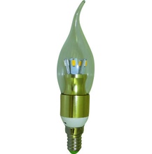 LE SVD CLG LED 6W 4K E14(Premium.прозрачная) Лампа светодиодная LEEK СНЯТ
