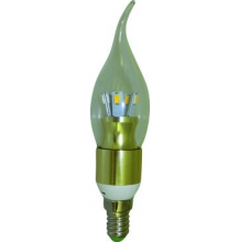 LE SVD CLG LED 6W 4K E14(Premium.прозрачная) Лампа светодиодная LEEK