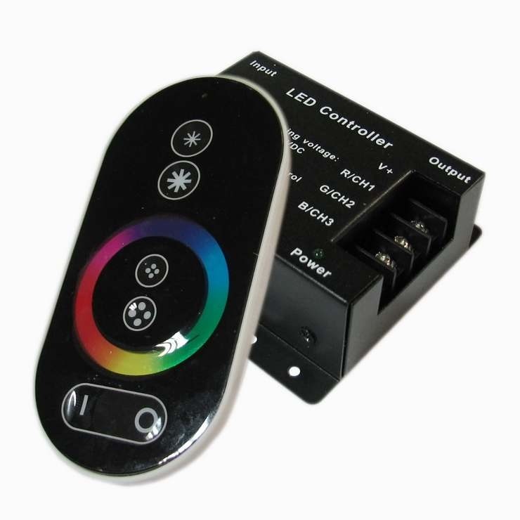 Блок управления светодиодов. Контроллер RGB led Touch Black (24a,12-24v,288-576w). Контроллер сенсорный для ленты RGB 24а. Ecola контроллер 12 v 216 w RGB 18 A. Блок управления светодиодной лентой с пультом 12v.