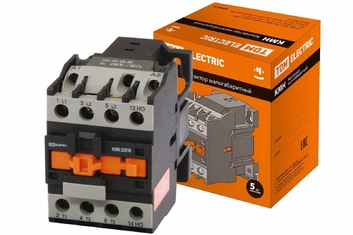 Контактор КМН-22511 25А 110В-АС3 1НЗ TDM