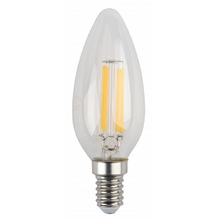 Лампа светодиодная ЭРА F-LED B35-5w-840-E14 СНЯТ