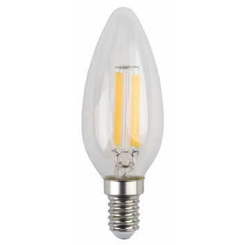 Лампа светодиодная ЭРА F-LED B35-5w-840-E14