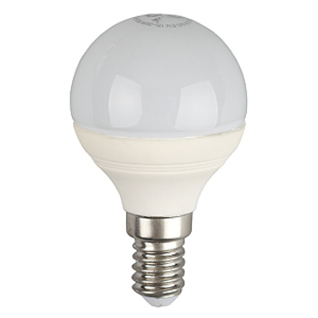 Лампа светодиодная ЭРА F-LED P45-5w-840-E14