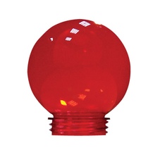 РПА  85-150 шар-пластик (красный) TDM рассеиватель (упак.50шт)