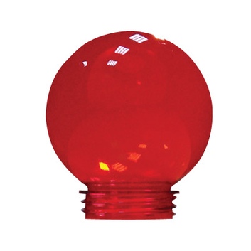 РПА  85-150 шар-пластик (красный) TDM рассеиватель (упак.50шт)