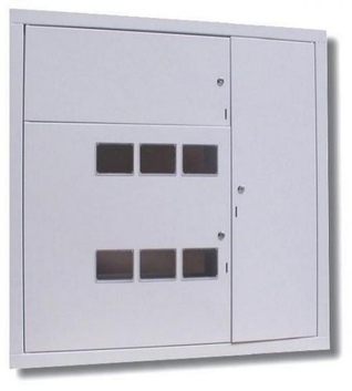Корпус металлический ЩЭ-3-2 36 УХЛ3 IP31(890х550х157)