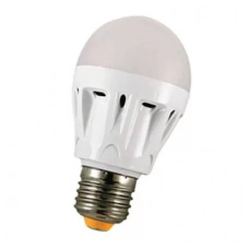 НЛ-LED-A60 7Вт-4000 К-Е27(60х105) Лампа светодиодная Народная TDM