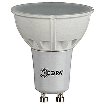 Лампа светодиодная ЭРА LED smd MR16-5w-827-GU10 ЕСО
