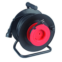 RP-1-2x0.75-20m пласт.катушка без зазем.20м 1гн 2х0,75мм2 Удлинитель силовой ЭРА СНЯТ