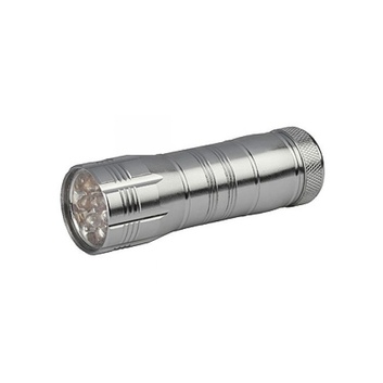 TM12-BL Фонарь Трофи 12xLED алюм 3хААА