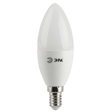 Лампа светодиодная ЭРА LED smd B35-5w-827-E14