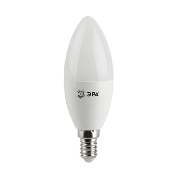 Лампа светодиодная ЭРА LED smd B35-5w-827-E14
