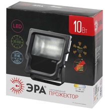 Светодиодный прожектор ЭРА LPR-10-4000K-M SMD СНЯТ