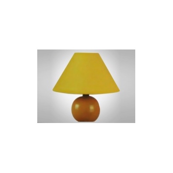 MT 004 YL Светильник настольный керамика желтый 1хЕ14 WINK