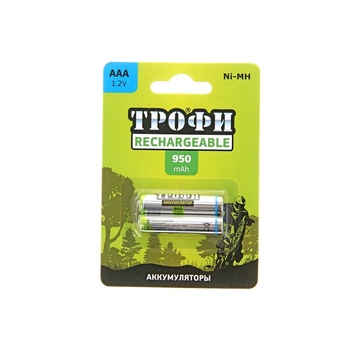 Аккумуляторная батарея Трофи HR03-2BL 950mAh