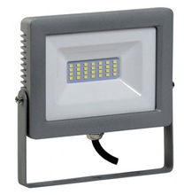 Прожектор СДО07 -10 светодиодный серый  IP65 IEK