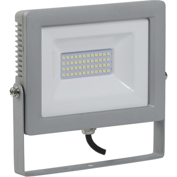 Прожектор СДО07 -50 светодиодный серый  IP65 IEK