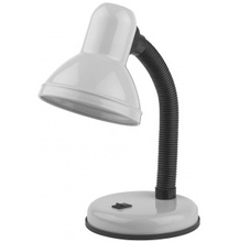 N-120-E27-40W-W белый настольный светильник ЭРА