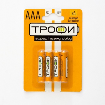 Элемент питания Трофи R03