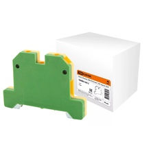 хххЗажим наборный ЗНИ-2,5PEN 2,5мм2 (JXB-земля) TDM