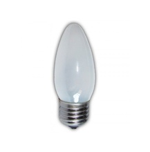 ДС 40Вт Е27 Лампа накаливания С35 свеча прозрачная IEK