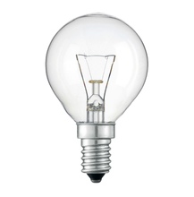 ДШ 40Вт Е14 Лампа накаливания G45 шар прозр. IEK