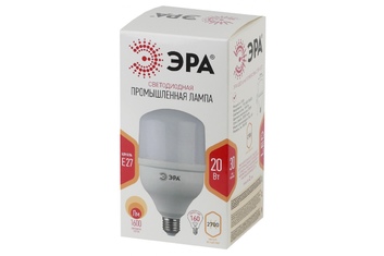 Лампа светодиодная ЭРА LED smd POWER 20-2700-E27