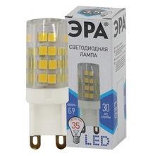 Лампа светодиодная ЭРА STD LED JCD-3.5w-840-G9-220V-corn-ceramics